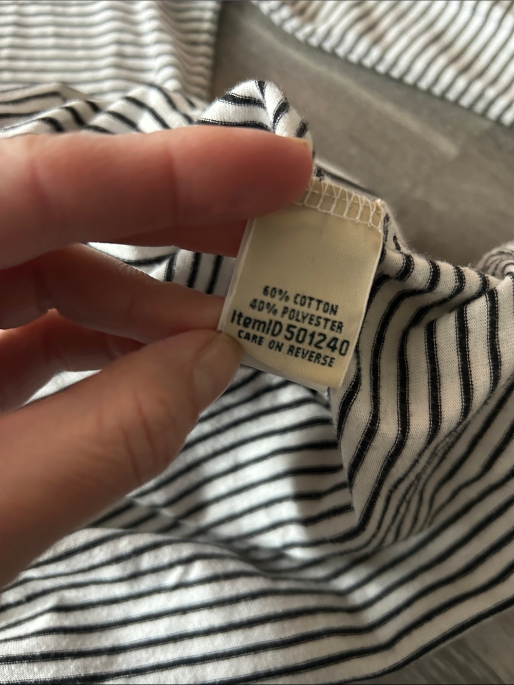 L.L. Bean Tunic Top - Picture 4 of 4
